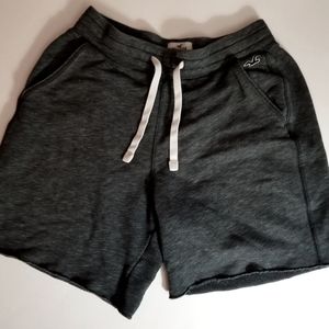 Hollister Mens Must-Have Collection XS Shorts Charcoal Gray